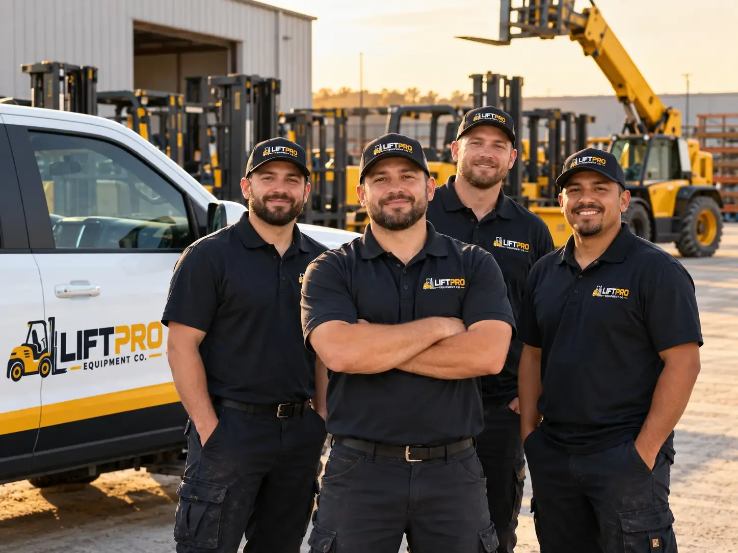 Forklift Rental company in Green Lane, PA